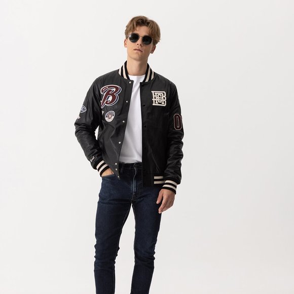 Benjamin Barker BBRC Grail Varsity Jacket - Picture 1 of 5